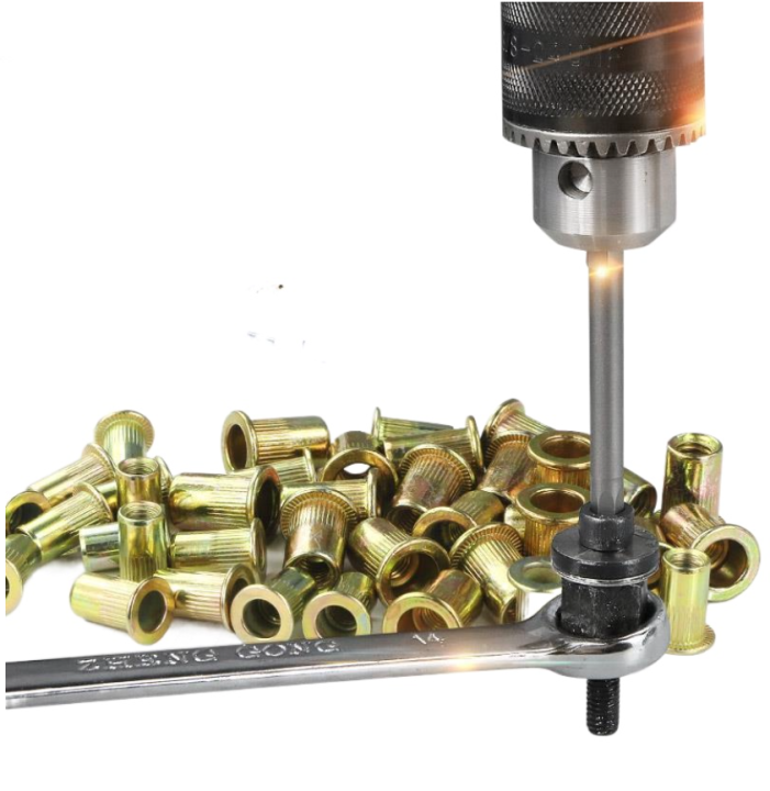 SUBAO Hand Rivet Gun Head Set for Nut Nail GunTool M3 M4 M5 M6 M8 M10