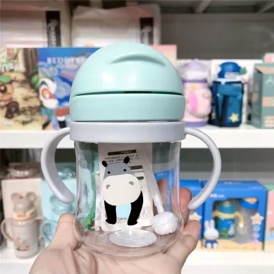 Botol Minum Bayi Lucu / Botol Minum Bayi 280ML / Botol Minum Baby Kettle Duck Beak - zansenShop