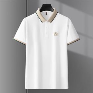 Casual Style Polo Shirt Short Sleeve Polo Shirt For Men Light Weigth Formal