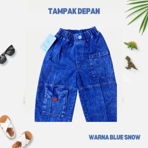 Kulot Jeans Anak 7-12 Tahun / Kulot Jeans Anak Perempuan / Celana Kulot Anak