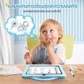 แท็บเล็ตสําหรับเด็กแท็บเล็ตเรียนรู้7นิ้วสําหรับเด็ก4+128กิกะไบต์เด็กแท็บเล็ตกรัมสําหรับเด็กเกมการศึกษาเด็กไอแพดสามารถเรียนรู้แท็บเล็ตพีซี. 