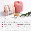 [SG instock] 8-ply ombre gradient pearl lace thread 100% cotton high quality yarn crochet knitting xuefeier #3 雪妃尔3号珍珠蕾丝段染花色. 