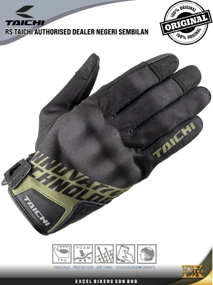 TAICHI GLOVE RST437 URBAN AIR GLOVE RS TAICHI RST 437 RIDING