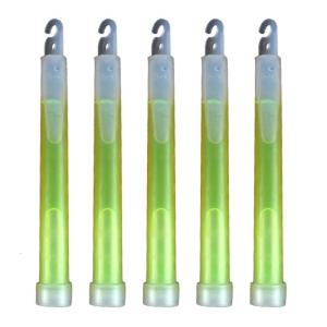 6Inch Bright Glow in The Dark Chemical Glow Sticks Tubes Lanyard Fluorescent Rods Light Sticks for Party Multi-colors
