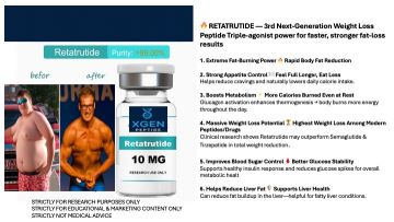 Buy Retatrutide China Online at a Better Price | Lazada Malaysia