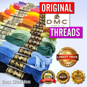 DMC EMBROIDERY FLOSS BEST FOR CROSS STITCHING (SEND US YOUR LIST OF COLORS FIRST / DO NOT CHECK OUT WITHOUT SELLERS CONFIRMATION)