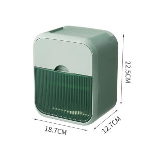 Bathroom Storage Box Wall-mounted Tissue Holder WaterProof Toilet Paper Rack for Shelf Organizer Bathroom Shower