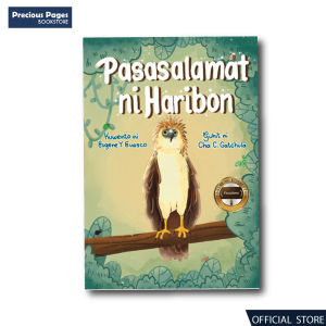 Pasalamat ni Haribon (BIG BOOK) | Kuwento ni Eugene Y. Evasco | Guhit ni Cha C. Gatchula