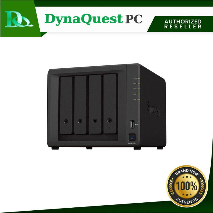Synology DS923+ Diskless System 4-Bay NAS DiskStation | Lazada PH