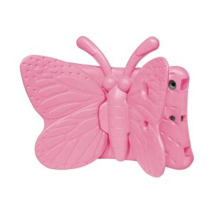 เคสไอแพด เคสยาง EVA กันกระแทก ลายผีเสื้อ พร้อมขาตั้ง สําหรับ iPad 9.7 2017 2018 5th 6th iPad Air 1 Air 2 IPad case