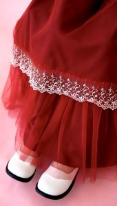 GAMIS TSAMARA BY LABELLA | GAMIS BRUKAT TUTU | READY STOCK