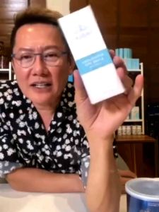 เซรั่มแก้ฝ้านางงาม ฝ้า กระ จางลง สามารถเห็นได้ชัด