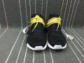 [Full Box] Giày thể thao Pharrell Williams NMD Human Race Đen dây vàng. 