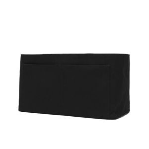 Canvas Insert Bag With Compartment Fit For Designer Brand Large Capacity Liner Cosmetic Makeup Inner Organizer Handbag Tote Bags