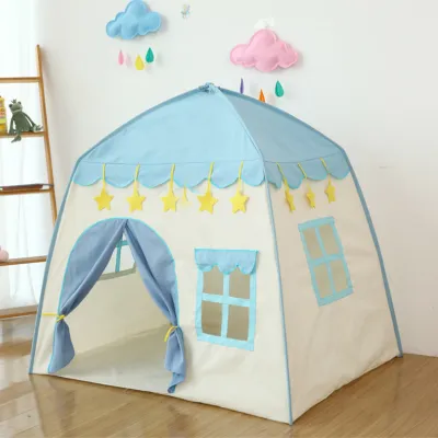 🔥BEST SELLER🔥【SG Ready Stock】Multiple Colour Indoor Kids Play Tent Playhouse★Kids Indoor Tent👍Spacious Space👏Multiple Colour√Cute Design√Premium Quality√Best Gifts for Children🎉Christmas/Birthday Presents/Gift√