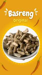 Basreng Original Daun Jeruk 1kg