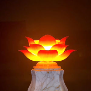 HD809 Đèn Hoa Sen Cỡ Lớn Năng Lượng Mặt Trời | Phát Sáng Ban Đêm | Máy Nghe Nhạc Phật Giáo Đèn Cúng Phật Cỡ Đại! Loa Niệm Phật Năng Lượng Mặt Trời | Dùng Cho Chùa & Sân Vườn | Kết Hợp Chiếu Sáng & Âm Thanh
