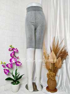 Legging Sedengkul Polos Import Premium Bahan Rajut Stretch M-XXL -90kg/ Celana Legging Wanita Sedengkul Bahan Rajut Stretch Fit to xxl -90KG