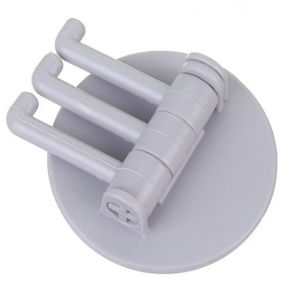 OTYRF ไม่มีหมัด ครัว ติดผนัง ห้องน้ำ Toliet กาวในตัว ที่ใส่กุญแจ ตะขอติดผนัง ไม้แขวนเสื้อ ชั้นเก็บของ