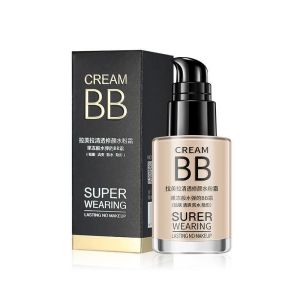 Super Wearing Lasting Makeup Natural Concealer Foundation Moisturizing and Oil Controlling BB Cream 30ml