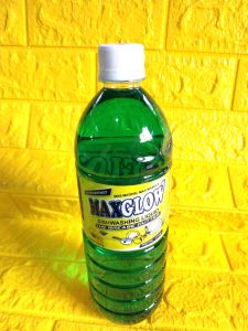 MAXGLOW Intensified Green Dishwashing Liquid with Grease Cutter – 1 Liter