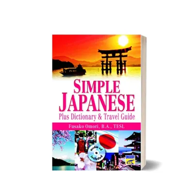 [YC] Book Simple Japanese Plus Dictionary & Travel Guide (Audio CD Included) English to Japan Language