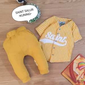 Setelan Anak Laki - Laki - Baju Bayi Laki- Laki Motif Saint Salur - Klik Mds