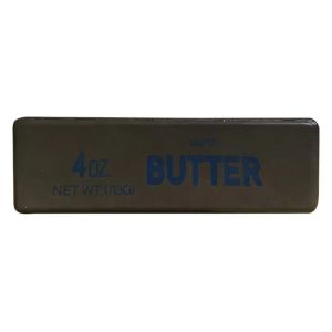 DJRGS Crunchy Butter Stick Squeezed Toy Sound Effects 12cm Butter Stick Squishy Toy Novelty Comfortable Crackling Butter Bar Office Desk Toy