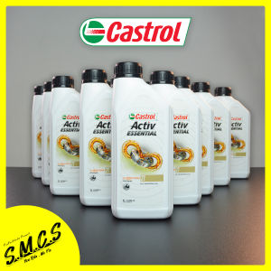 Castrol 2T Activ Essential Minyak Motosika 100％ Original Engine Oil Castrol Minyak Perinci