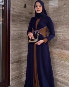 Dara Maxy Dress Gamis Wanita Dewasa Terbaru 2023 Outfit Kondangan Pesta Simple Modern Trendy Kekinian Murah Terlaris