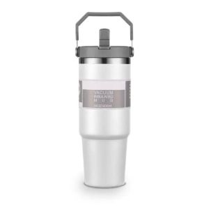 Insulated Vacuum Tumbler 304 Stainless Steel Bottle 890ml Cold Hot Drinks Thermal Water Thermo Cup