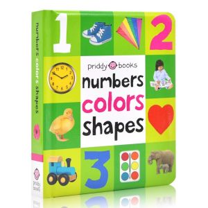 Milu First 100 Words Board Book English Vocabulary Dictionary for Babys Enlightenment Reading