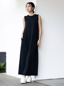 FOREVER SWEET Evelyn Sleeveless Dress Knit Kaluna - Terusan Panjang Wanita Casual
