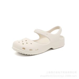 [Free Shipping] Viblun New Ballet Mary Jane Summer Non-Slip Closed-Toe Breathable Outdoor Sandals Beach Shoes