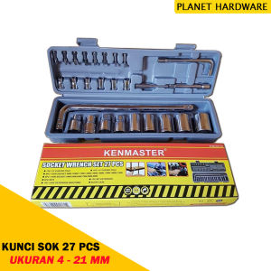 Kenmaster Kunci Shock Sok 27 Pcs