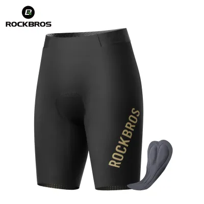 【มาถึงใน 3 วัน】ROCKBROS Italy DOLOMITI กางเกงปั่นจักรยาน MTB จักรยานเสือหมอบระบายอากาศได้สวมใส่สบายของกางเกงขาสั้นปั่นจักรยานผู้ชายกางเกงปั่นจักรยานชุดขี่จักรยาน