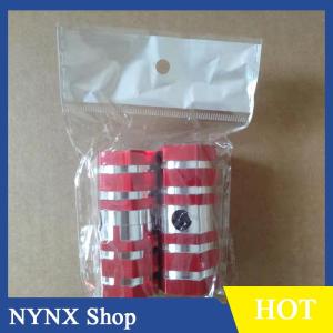 [NYNX] 2Pcs Aluminum M TB Bike Bicycle A xle Pedal Non-slip Front Rear A xle Foot Pegs Bicycle Socle Footrest Pedal Bike Accessories