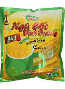 Ngũ Cốc Dinh Dưỡng Calcic 3in1 500g (20 gói 25g)– Ngũ Cốc Ăn Sáng Bổ Sung Canxi Bổ Sung Dinh Dưỡng