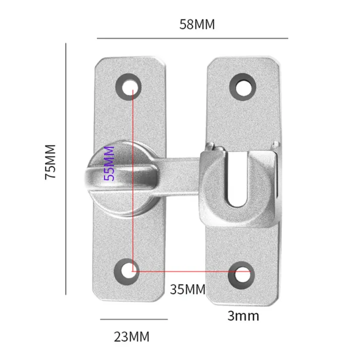 Barn%20Door%20Lock%20Simple%20Installation%20Anti-Theft%20Heavy%20Duty%20Bar%20Gate%20Latches%20Safety%20Slide%20Door%20Lock%20for%20Bathroom%20Garden%20-%20Image%207