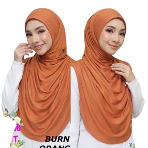TUDUNG TWIST DIAMOND PREMIUM COTTON VELVET INSTANT SARUNG HIJAB IRONLESS LIGHTWEIGHT