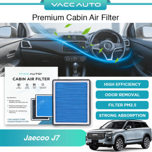 Chery Jaecoo J7 2024-2027 Cabin Aircond Filter Auto Air Conditioning Fresh Air Filter Replacement VACCAUTO Accessories