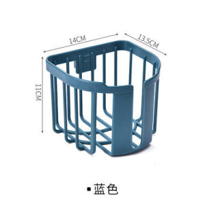 Toilet Tissue Box Paper Storage Rack Bathroom Waterproof Wall Mount Toilet Paper Hand Carton Punch-Free Roll Holder