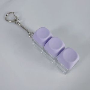 GTRBFDS Key Button Finger Keyboard Stress Relief 3/9 Keys Decompression Toy  Gadget Clicker Toy Adult