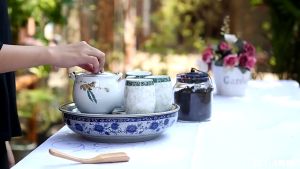 Yunnan Puer Tea Cooked Tea Small Package Bag Aged Puer Tea Bag 云南普洱茶熟茶小包装勐海古树散茶特级茶楼茶叶袋装陈年普洱茶包 YY84