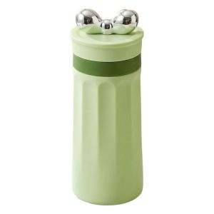 GUHEHARD Food Grade Ice Cube Water Bottle Multi-Function Leak-Proof Ice Cube Kettle Creative DIY Ice Cube Mold Travel