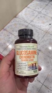 Viên uống hỗ trợ viêm khớp Glucosamine Vimerson Health 90 viên HÀNG US