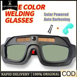 Solar Welding Glass Mask Welding Goggles Auto Darkening Welding Glasses Eye Protection Welding Glass Goggle Welder For Eye Protection Kimpalan