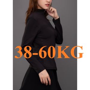 Áo Giữ Nhiệt Nữ Có Big Size 94KG LÓT NỈ BÊN TRONG-SIÊU CO DÃN