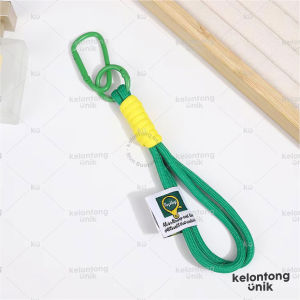 KELONTONG UNIK | COLORFUL - Charm Wrist Holder/ Tali Gantungan Gelang HP/ Lanyard HP/ Phone Charm String Strap GHTC