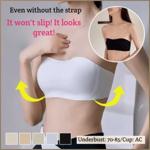 Bra Without Steel Ring Love Beauty Women Natural Fit Underwear Breast Lift Exposed Streamline